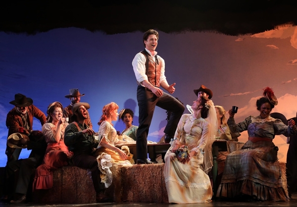 Photo Flash: First Look at Rhett Guter, Samantha Bruce and More in OKLAHOMA! at Goodspeed Musicals Image