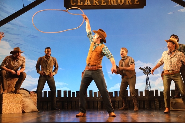 Photo Flash: First Look at Rhett Guter, Samantha Bruce and More in OKLAHOMA! at Goodspeed Musicals Image