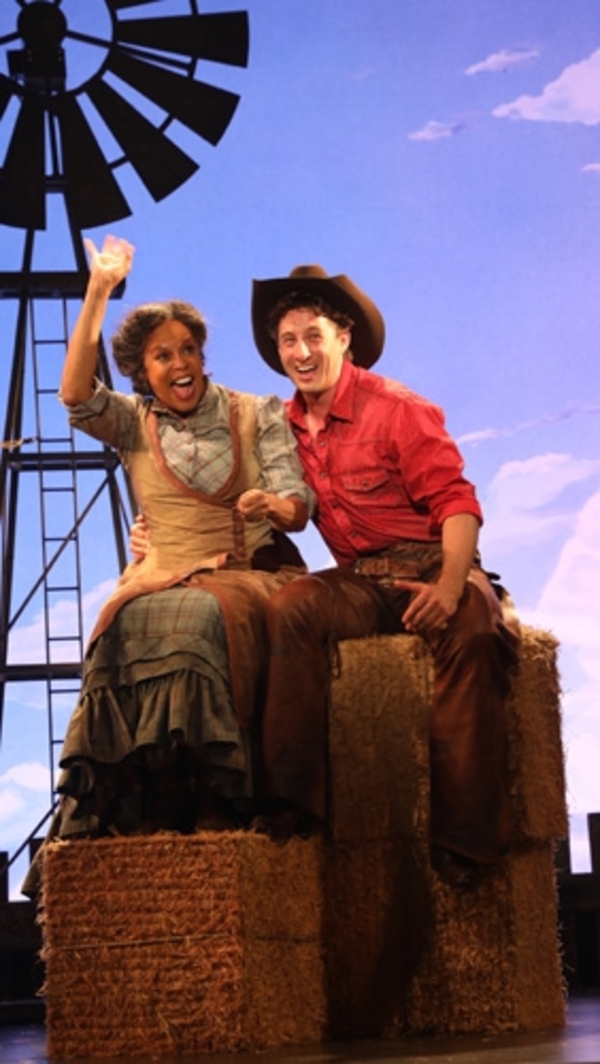 Photo Flash: First Look at Rhett Guter, Samantha Bruce and More in OKLAHOMA! at Goodspeed Musicals Image