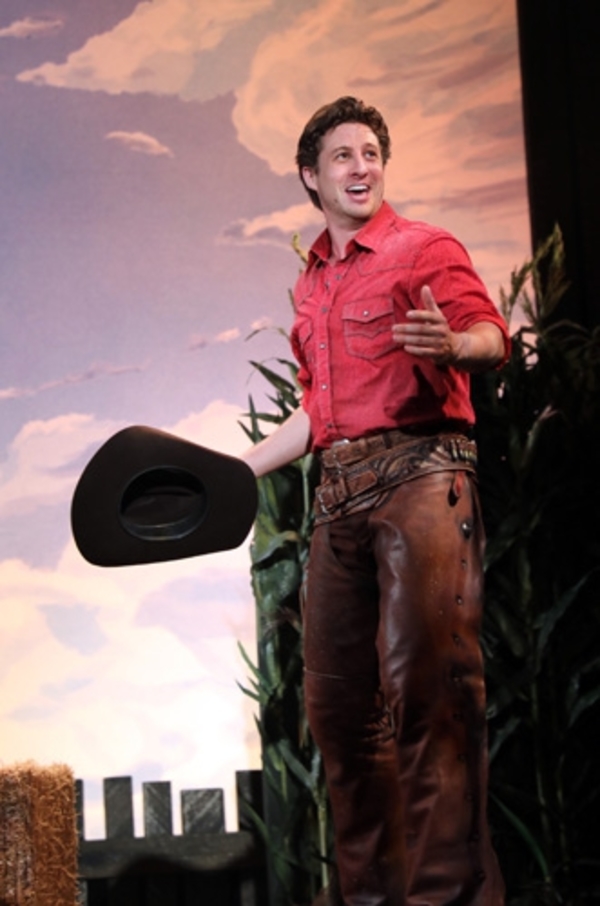 Photo Flash: First Look at Rhett Guter, Samantha Bruce and More in OKLAHOMA! at Goodspeed Musicals Image