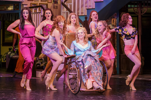 Photo Flash: First Look at THE BEST LITTLE WHOREHOUSE IN TEXAS at Finger Lakes Image
