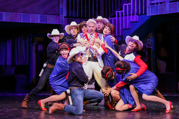 Photo Flash: First Look at THE BEST LITTLE WHOREHOUSE IN TEXAS at Finger Lakes Image