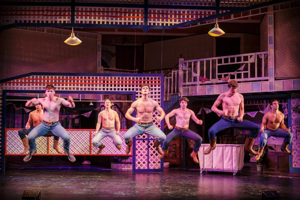 Photo Flash: First Look at THE BEST LITTLE WHOREHOUSE IN TEXAS at Finger Lakes Image