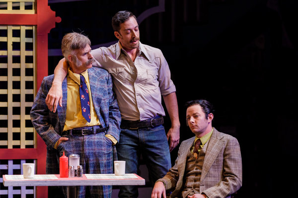 Photo Flash: First Look at THE BEST LITTLE WHOREHOUSE IN TEXAS at Finger Lakes Image
