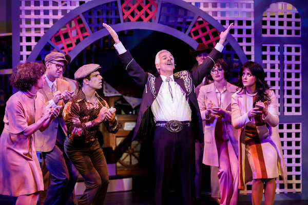 Photo Flash: First Look at THE BEST LITTLE WHOREHOUSE IN TEXAS at Finger Lakes Image