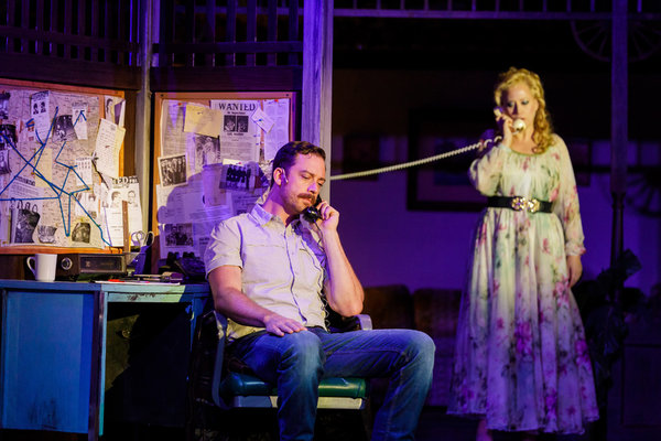 Photo Flash: First Look at THE BEST LITTLE WHOREHOUSE IN TEXAS at Finger Lakes Image