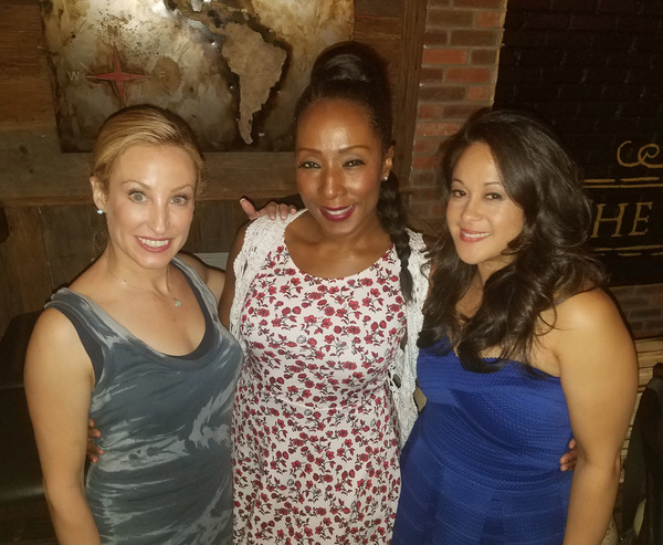 Photo Flash: MOTHERFREAKINGHOOD! Celebrates Opening Night at NYMF Image
