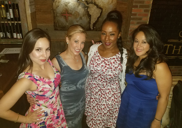 Photo Flash: MOTHERFREAKINGHOOD! Celebrates Opening Night at NYMF Image
