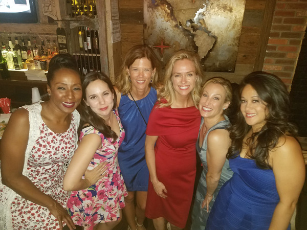 Photo Flash: MOTHERFREAKINGHOOD! Celebrates Opening Night at NYMF Image