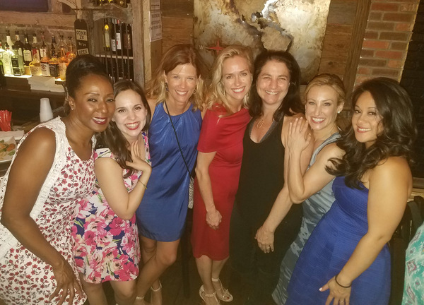Photo Flash: MOTHERFREAKINGHOOD! Celebrates Opening Night at NYMF Image