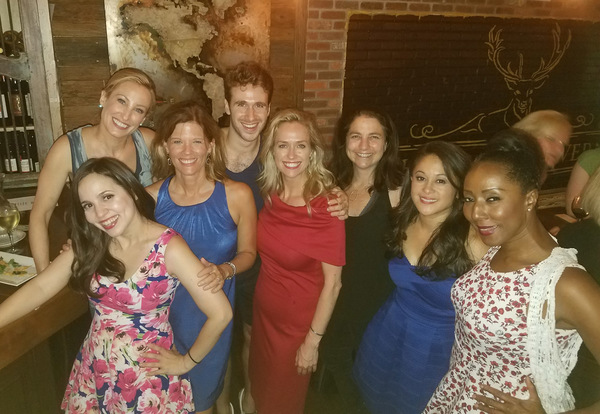 Photo Flash: MOTHERFREAKINGHOOD! Celebrates Opening Night at NYMF Image