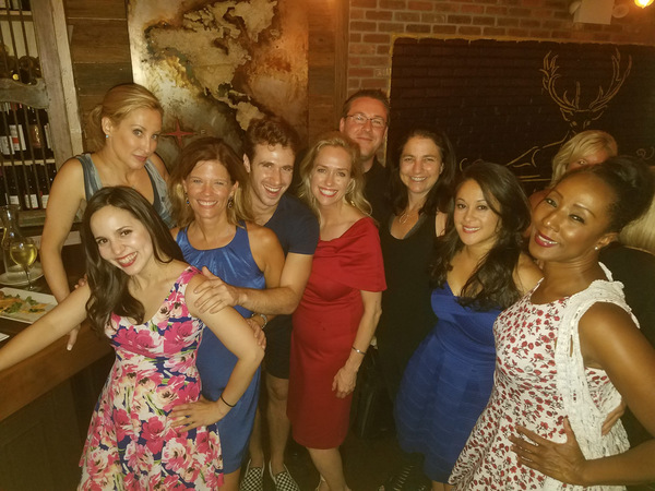 Photo Flash: MOTHERFREAKINGHOOD! Celebrates Opening Night at NYMF Image