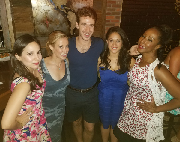 Photo Flash: MOTHERFREAKINGHOOD! Celebrates Opening Night at NYMF Image