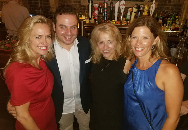 Photo Flash: MOTHERFREAKINGHOOD! Celebrates Opening Night at NYMF Image