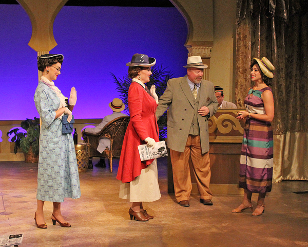Photo Flash: Agatha Christie's Mystery APPOINTMENT WITH DEATH Up Next at CRT! Image