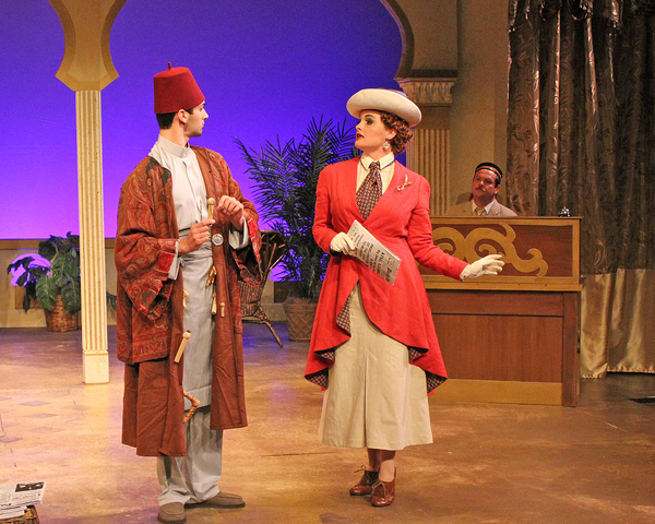 Photo Flash: Agatha Christie's Mystery APPOINTMENT WITH DEATH Up Next at CRT! Image