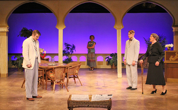 Photo Flash: Agatha Christie's Mystery APPOINTMENT WITH DEATH Up Next at CRT! 