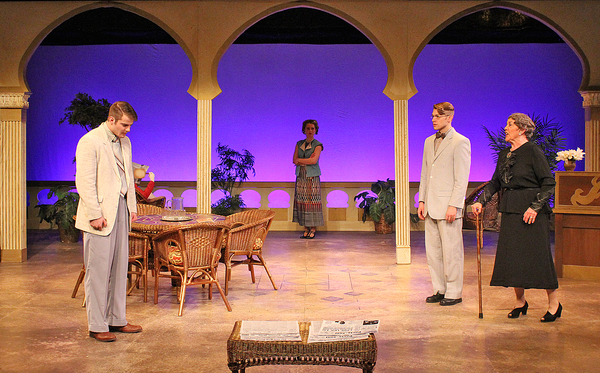 Photo Flash: Agatha Christie's Mystery APPOINTMENT WITH DEATH Up Next at CRT! Image