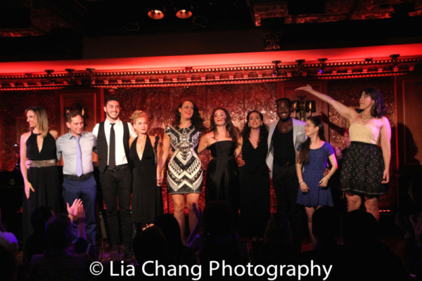 Photo Flash: Garth Kravits, Farah Alvin, Meredith Inglesby, Jenny Lee Stern and More in BROADWAY BY THE TEAR at Feinstein's/54 Below 