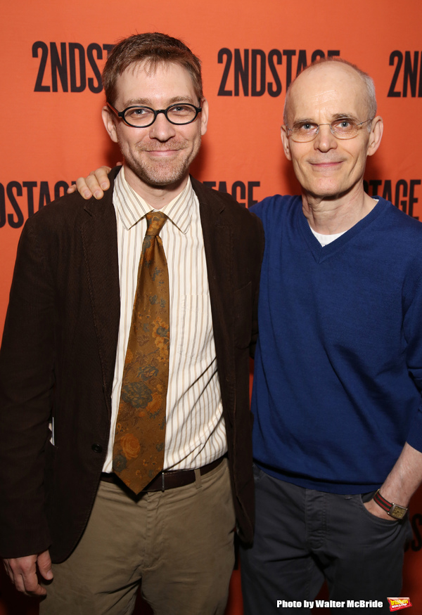 Photo Coverage: On the Opening Night Red Carpet for Second Stage's A PARALLELOGRAM Image