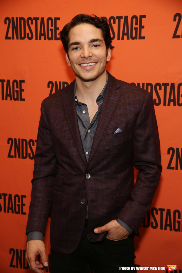 Photo Coverage: The Company of A PARALLELOGRAM Celebrates Opening Night! Image
