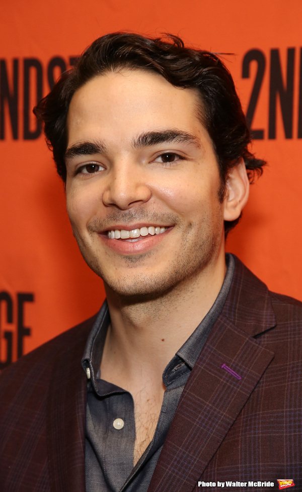 Photo Coverage: The Company of A PARALLELOGRAM Celebrates Opening Night! Image
