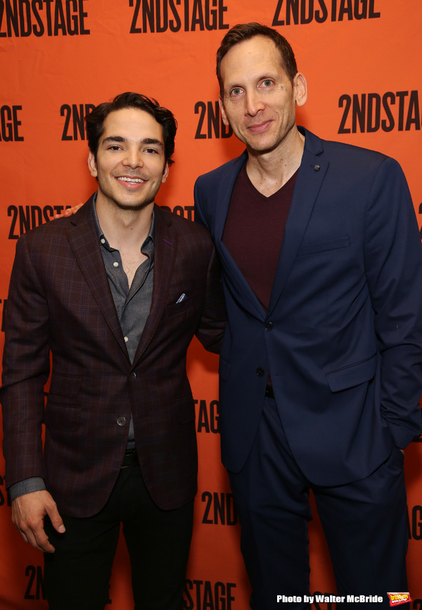 Photo Coverage: The Company of A PARALLELOGRAM Celebrates Opening Night! Image