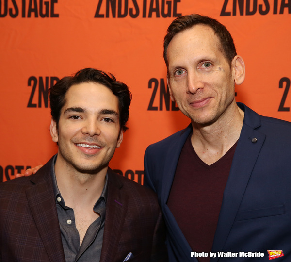 Photo Coverage: The Company of A PARALLELOGRAM Celebrates Opening Night! Image
