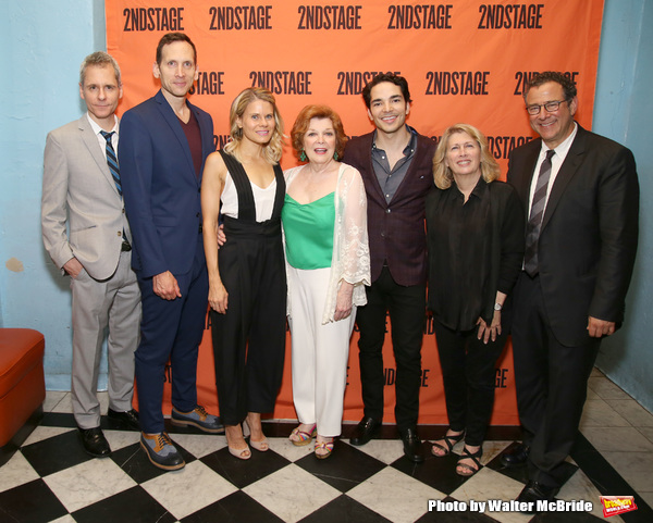 Photo Coverage: The Company of A PARALLELOGRAM Celebrates Opening Night! Image