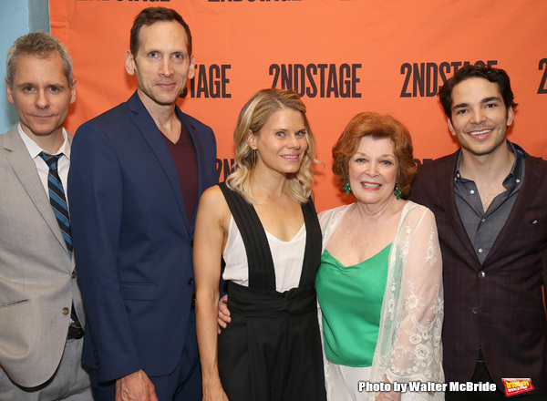 Photo Coverage: The Company of A PARALLELOGRAM Celebrates Opening Night! Image