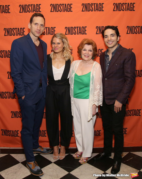 Photo Coverage: The Company of A PARALLELOGRAM Celebrates Opening Night! Image