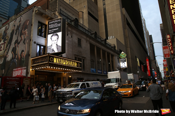 Photo Coverage: Broadway Dims The Lights In Memory Of Sam Shepard Image