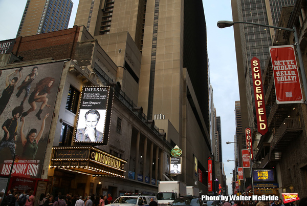 Photo Coverage: Broadway Dims The Lights In Memory Of Sam Shepard 