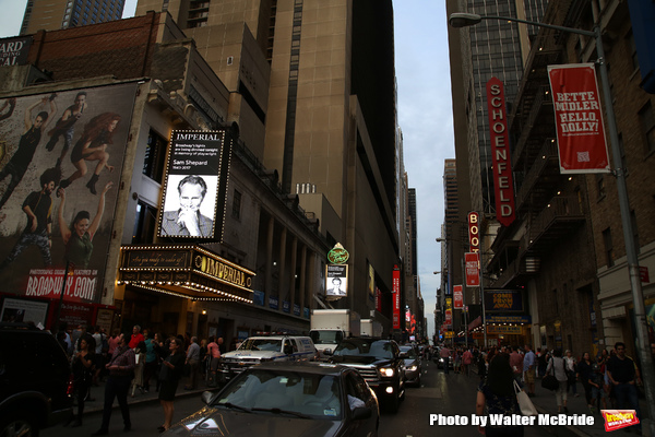 Photo Coverage: Broadway Dims The Lights In Memory Of Sam Shepard Image
