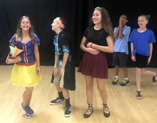 Photo Flash: Winning Plays Tour the DC National Capital Area With Free Performances Starring Emerging Talent from Moonlit Wings 