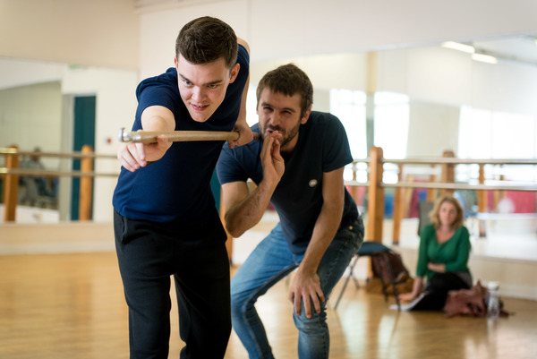 Photo Flash: In Rehearsals for BRASSED OFF at Wolverhampton Grand Theatre 