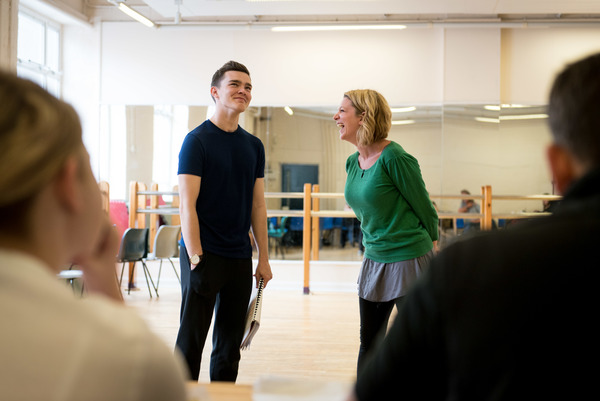 Photo Flash: In Rehearsals for BRASSED OFF at Wolverhampton Grand Theatre 