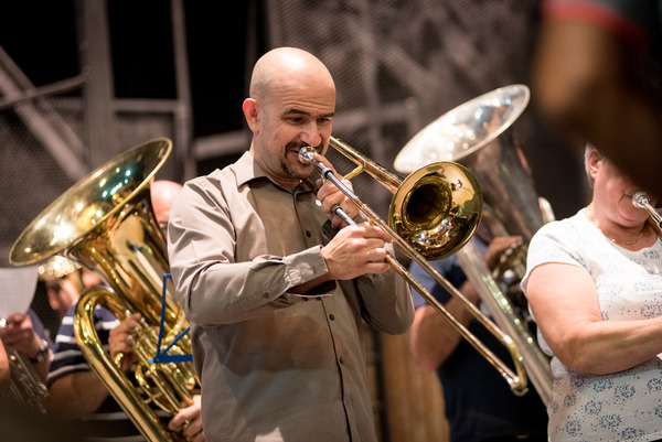 Photo Flash: In Rehearsals for BRASSED OFF at Wolverhampton Grand Theatre Image
