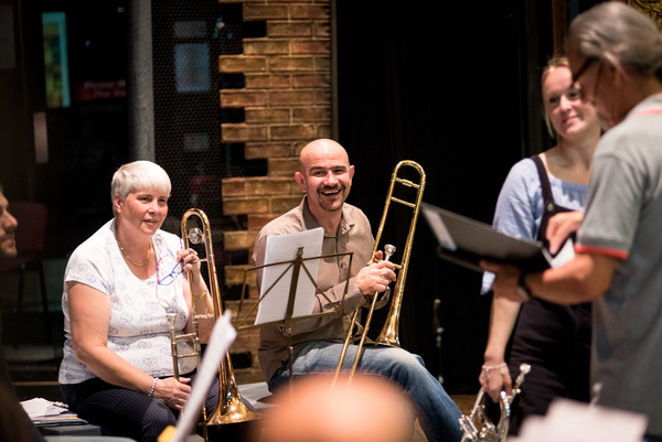 Photo Flash: In Rehearsals for BRASSED OFF at Wolverhampton Grand Theatre Image