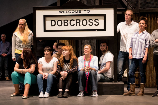 Photo Flash: In Rehearsals for BRASSED OFF at Wolverhampton Grand Theatre Image