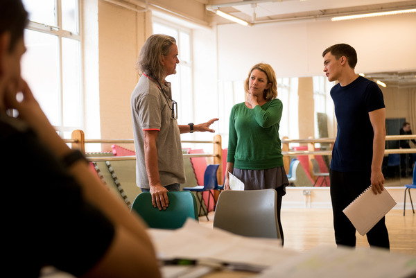 Gareth Tudor Price, Miriam Grace Edwards and Ash Matthews  Photo