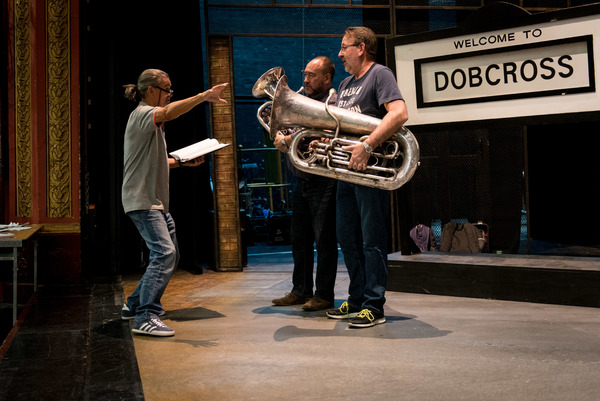 Photo Flash: In Rehearsals for BRASSED OFF at Wolverhampton Grand Theatre Image