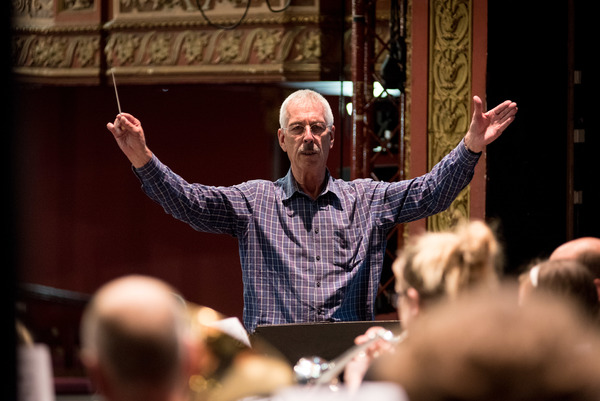 Photo Flash: In Rehearsals for BRASSED OFF at Wolverhampton Grand Theatre 