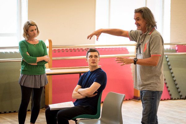 Photo Flash: In Rehearsals for BRASSED OFF at Wolverhampton Grand Theatre Image