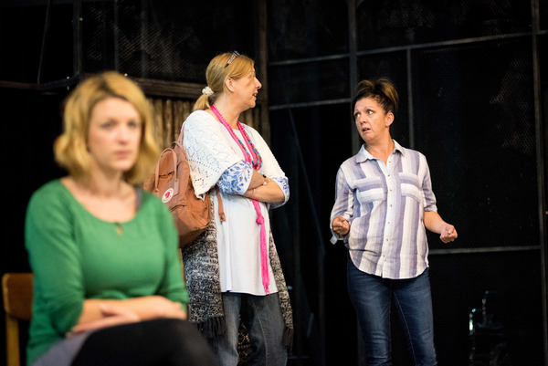 Photo Flash: In Rehearsals for BRASSED OFF at Wolverhampton Grand Theatre Image
