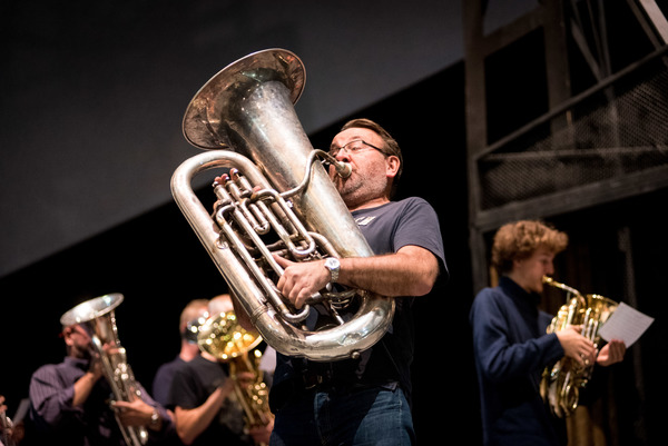 Photo Flash: In Rehearsals for BRASSED OFF at Wolverhampton Grand Theatre Image