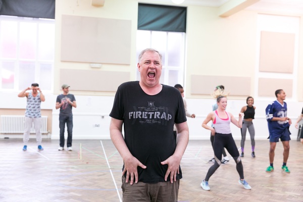 Photo Flash: Welcome to the 60s! Inside Rehearsals for HAIRSPRAY Ahead of UK Tour 