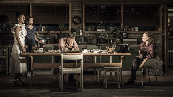 Photo Flash: First Look at Stockard Channing and the Cast of APOLOGIA at Trafalgar Studios Image