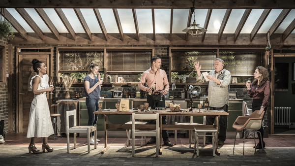 Photo Flash: First Look at Stockard Channing and the Cast of APOLOGIA at Trafalgar Studios Image