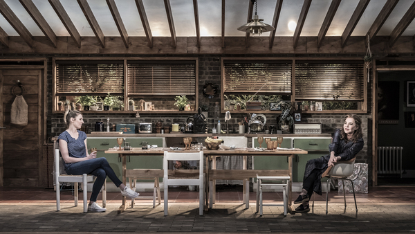 Photo Flash: First Look at Stockard Channing and the Cast of APOLOGIA at Trafalgar Studios Image